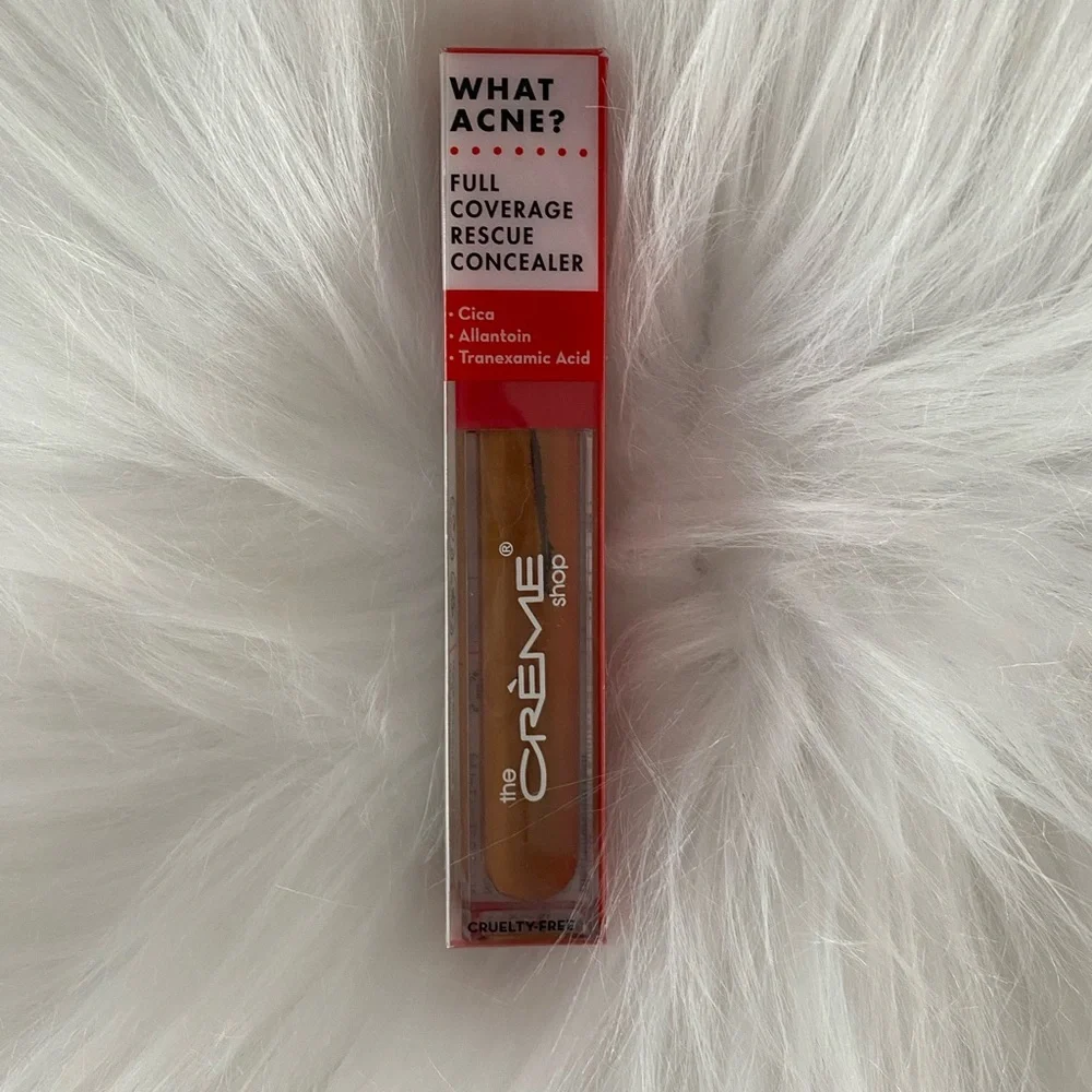 The Crème Shop full coverage rescue concealer Deep (40)
